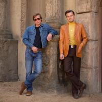 First photo of Brad Pitt and Leonardo DiCaprio in Quentin Tarantino's 'Once Upon a Time in Hollywood'